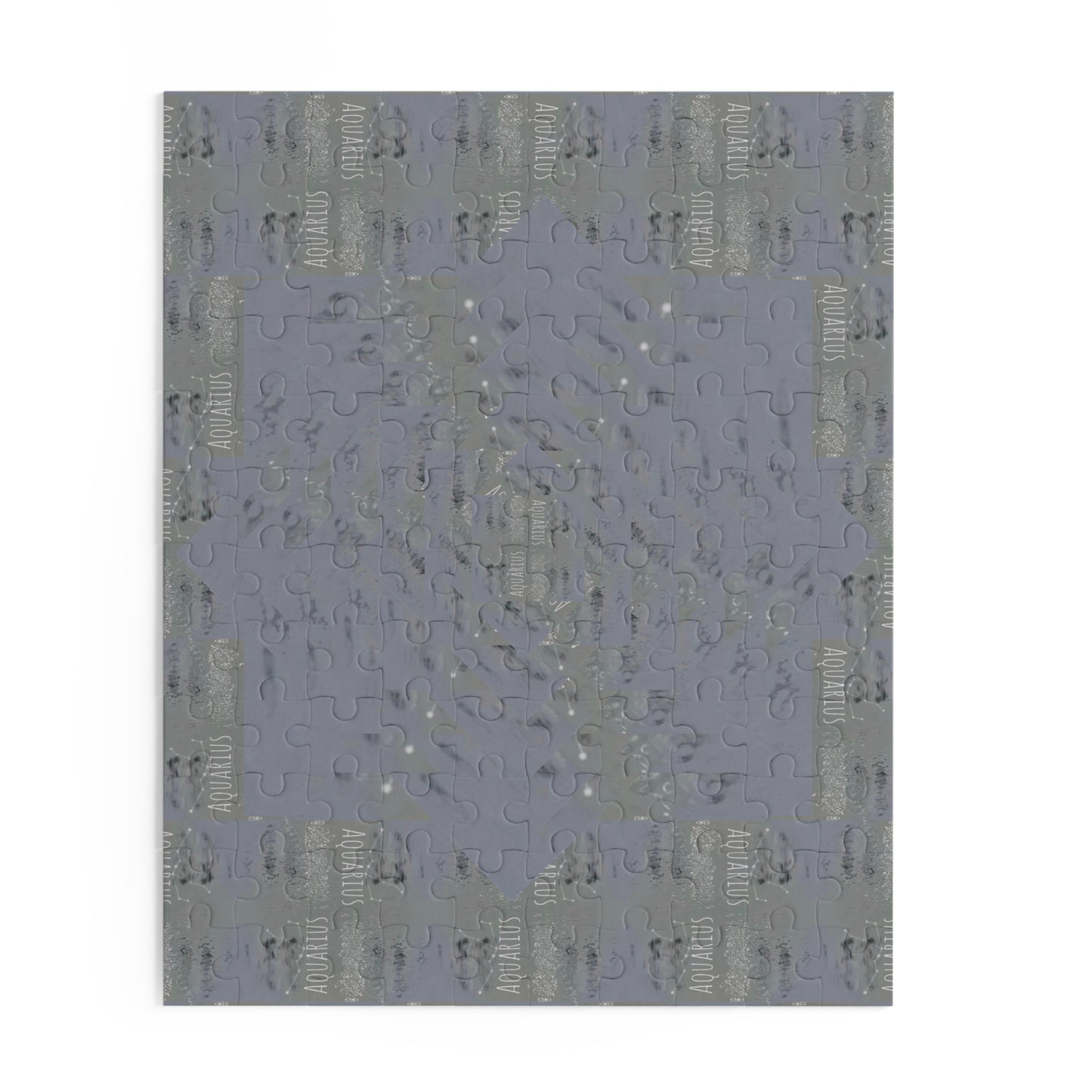 Zodiac AQUARIUS Puzzle  Optical Illusion Puzzle (120, 252, 500-Piece)