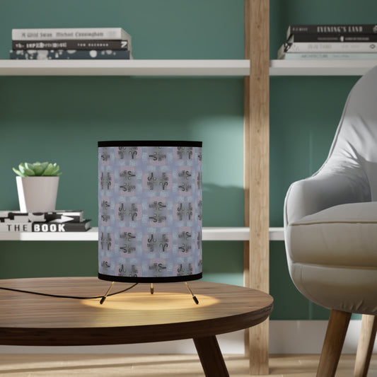 Aries Lamp TriPod with High-Res Printed Shade (Aries)