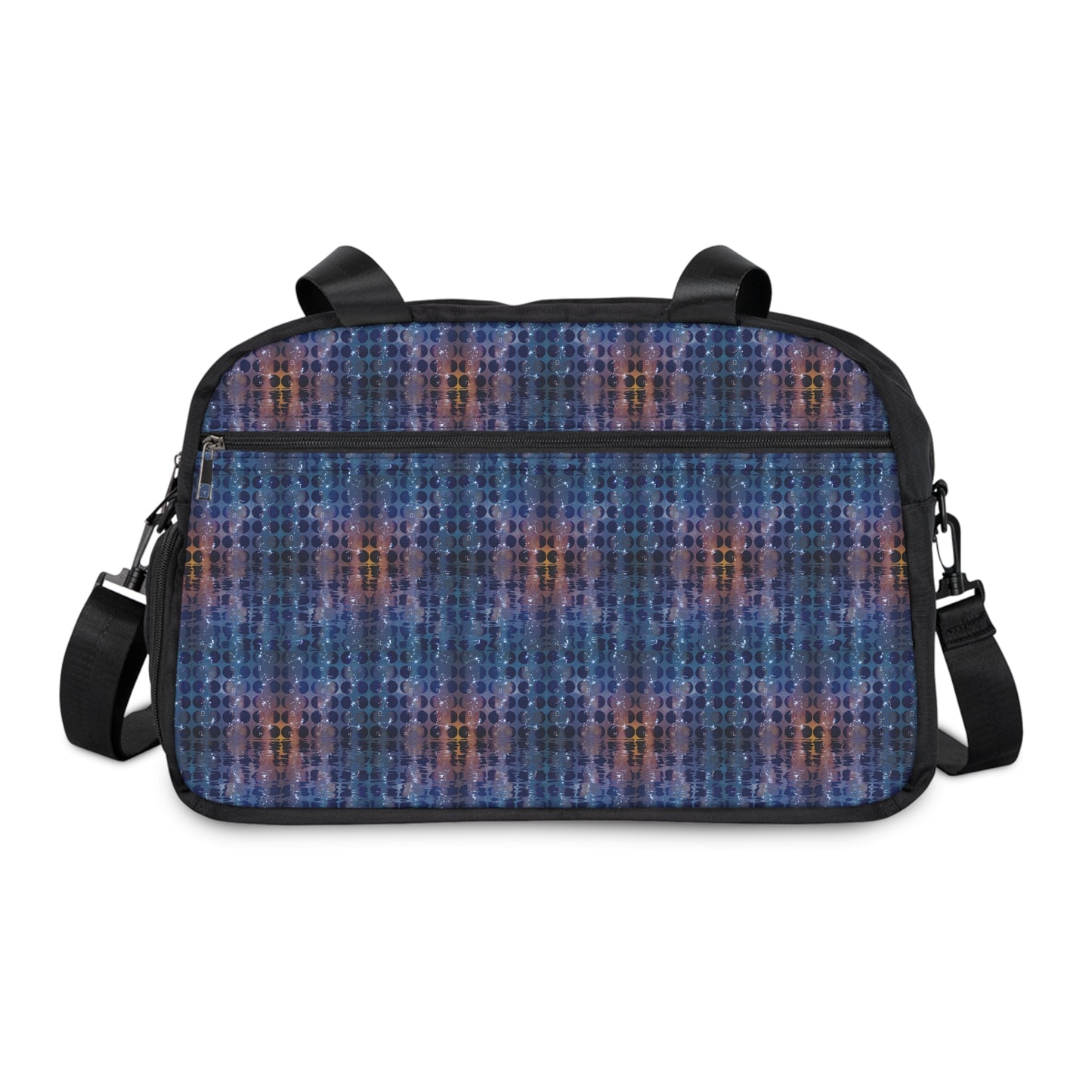 XYZodiacs 12 Zodiac Signs Glyph & Constellations Workout Duffle Fitness Bag