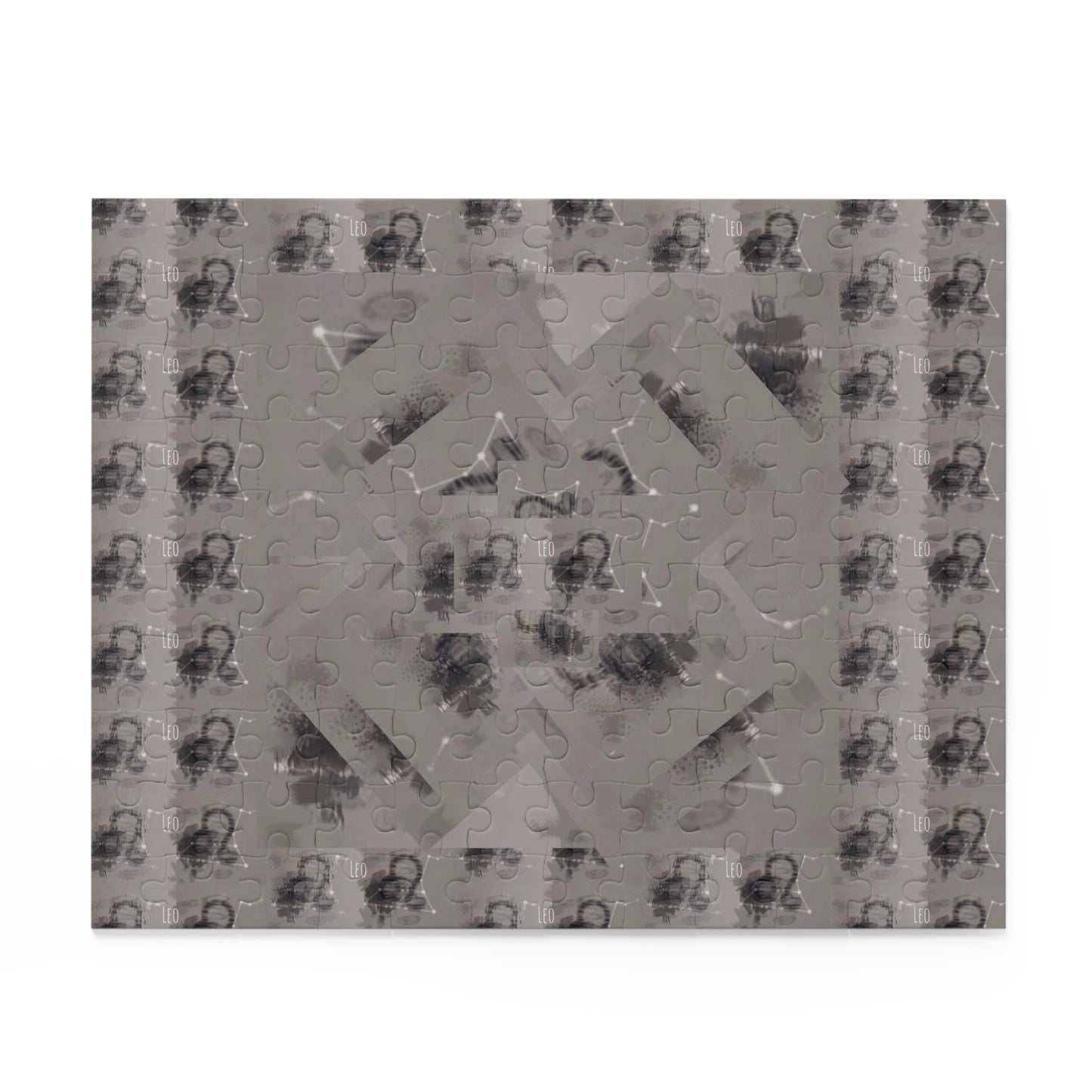 Zodiac LEO Puzzle Optical Illusion Puzzle (120, 252, 500-Piece) Leo