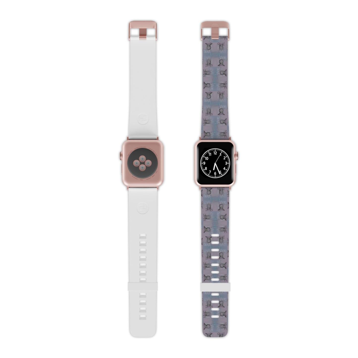 Zodiacs TAURUS Glyph Print Apple Watch Band
