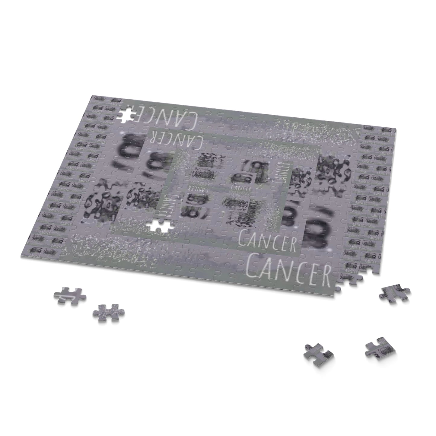 Zodiac CANCER Puzzle Optical Illusion Puzzle (120, 252, 500-Piece)