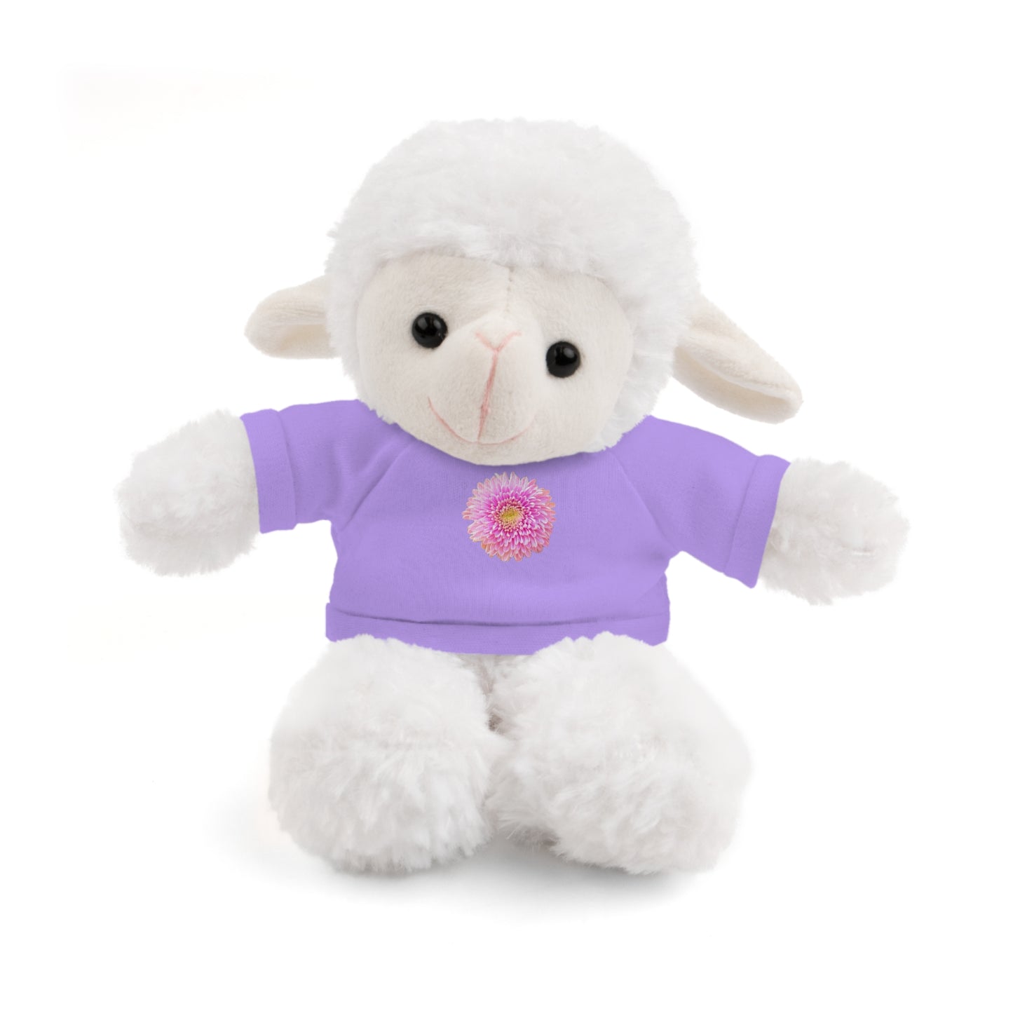 Calendar MONTH 11 November Flower “Chrysanthemum” Tee shirt detail on Animal of choice (5) to choose from - Perfect Gift for Babies and Toddlers