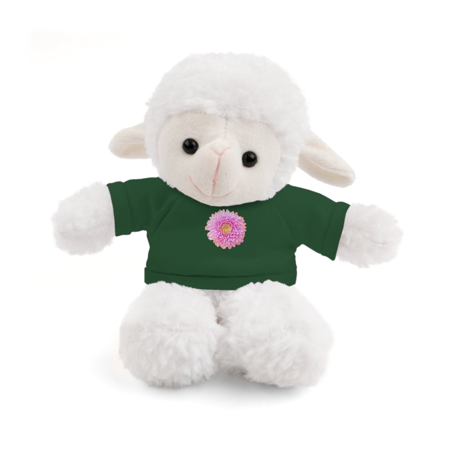 Calendar MONTH 11 November Flower “Chrysanthemum” Tee shirt detail on Animal of choice (5) to choose from - Perfect Gift for Babies and Toddlers