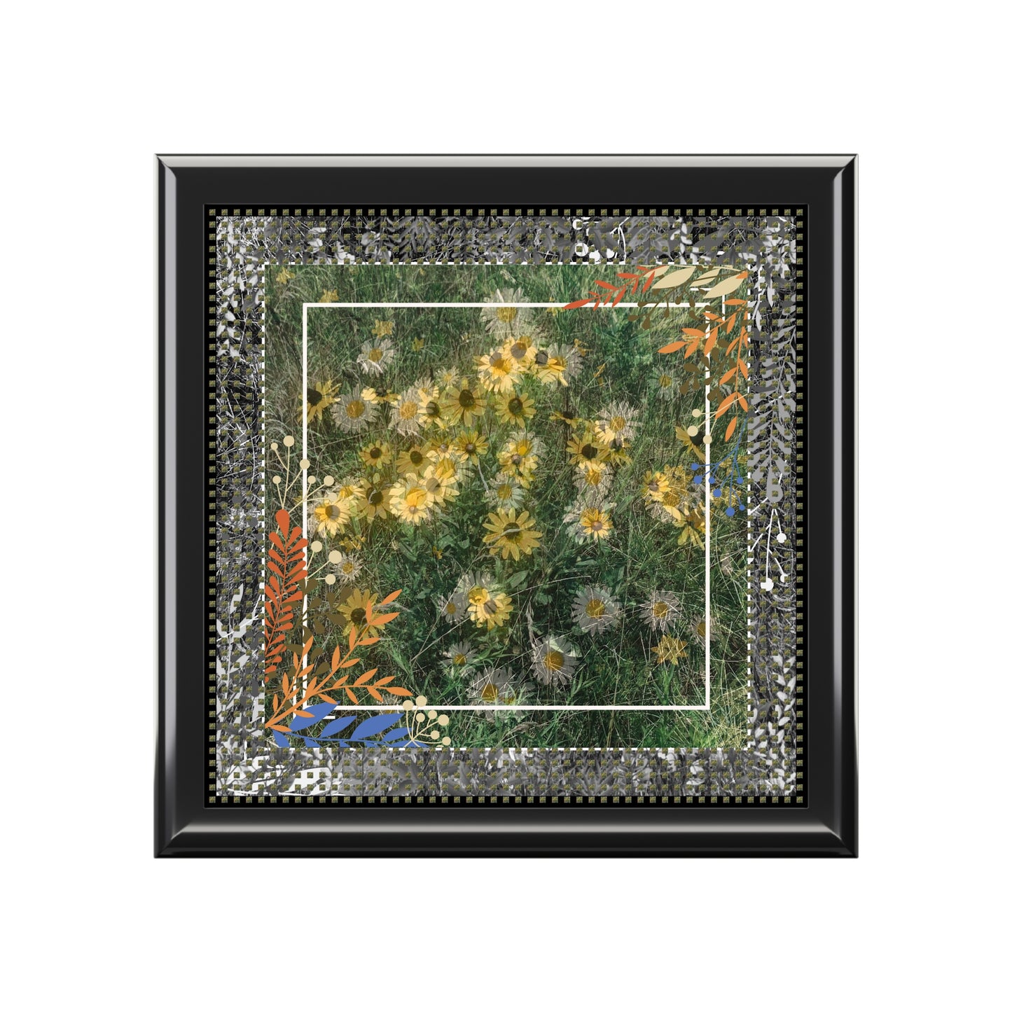Jewelry Box -  Wildflowers in the Garden Design