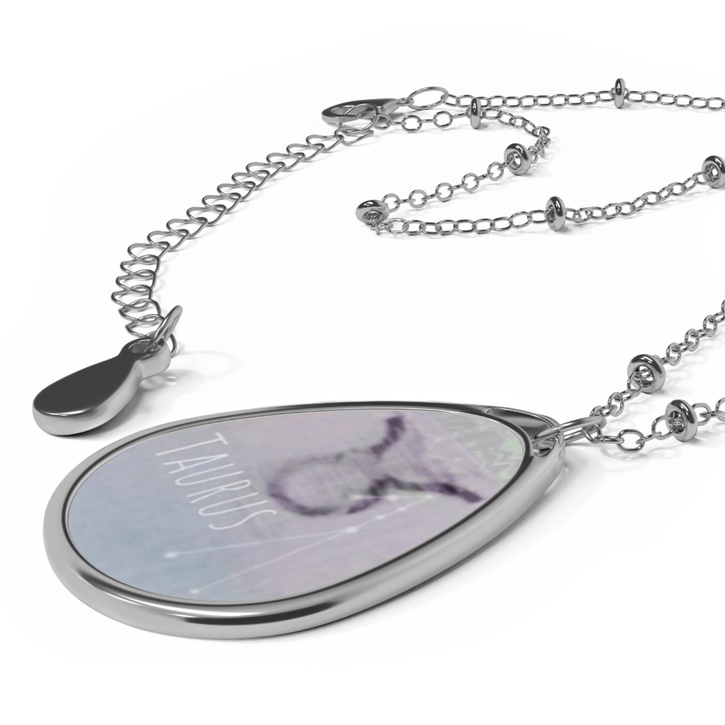 Zodiacs TAURUS Sign Pendant Necklace