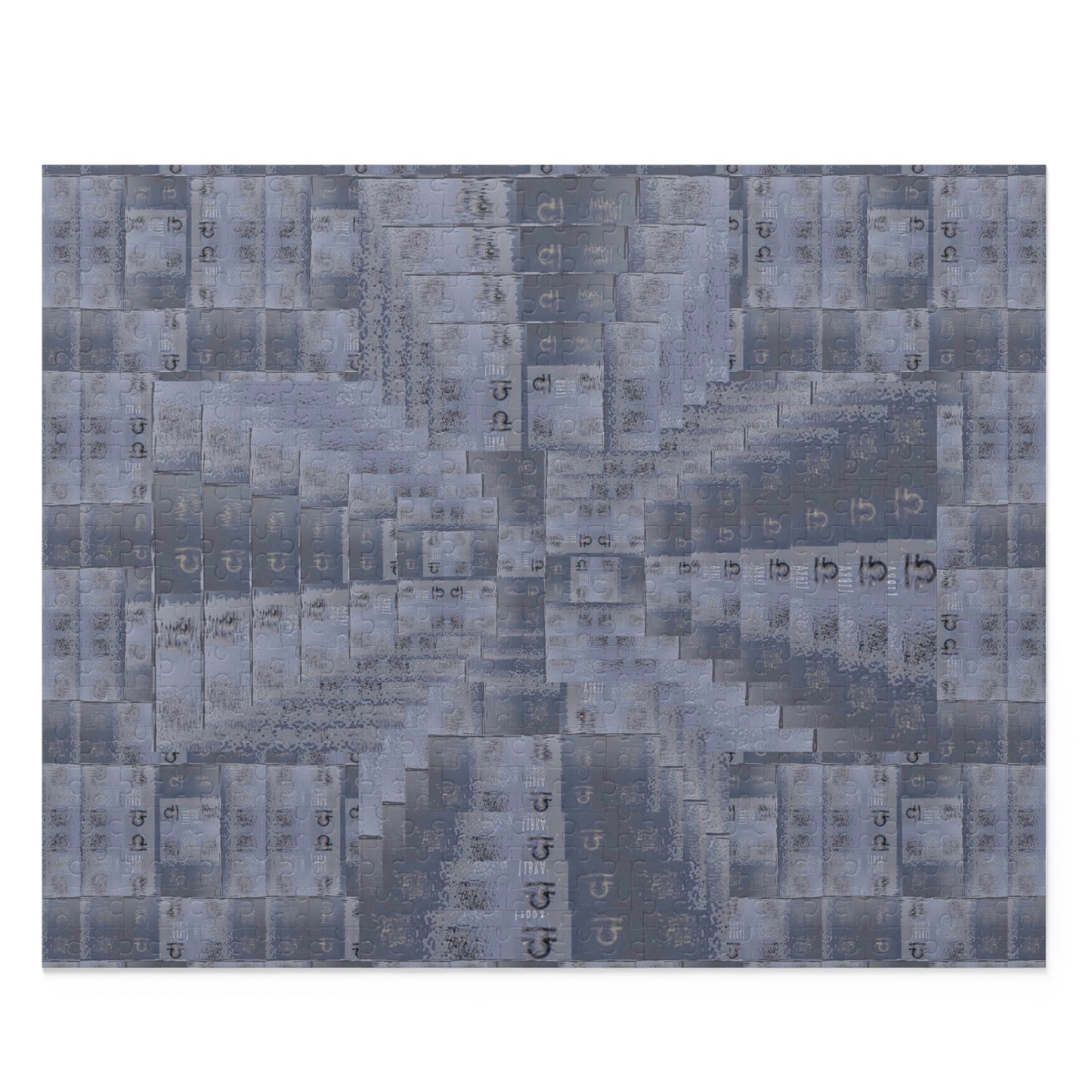 Zodiac LIBRA Puzzle Optical Illusion Puzzle (120, 252, 500-Piece) Libra Zodiac