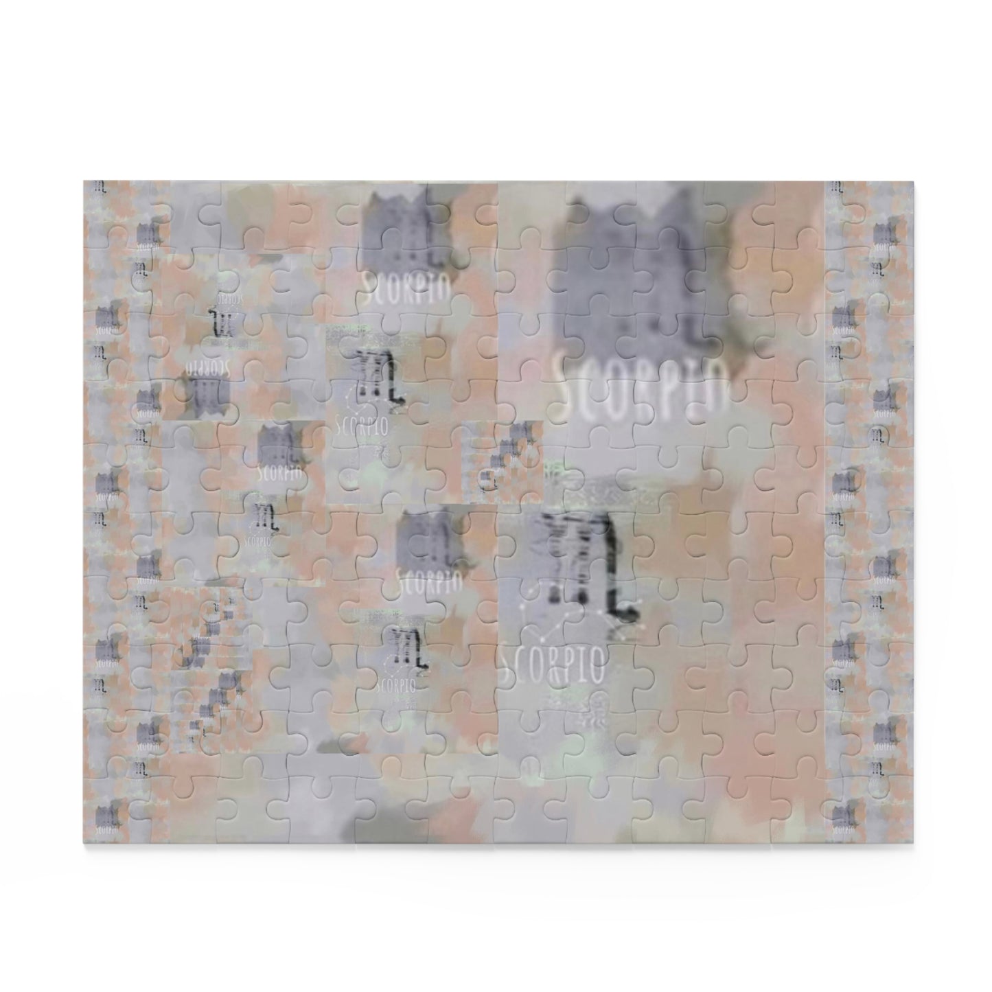 Zodiac SCORPIO Puzzle Optical Illusion Puzzle (120, 252, 500-Piece) Scorpio Zodiac