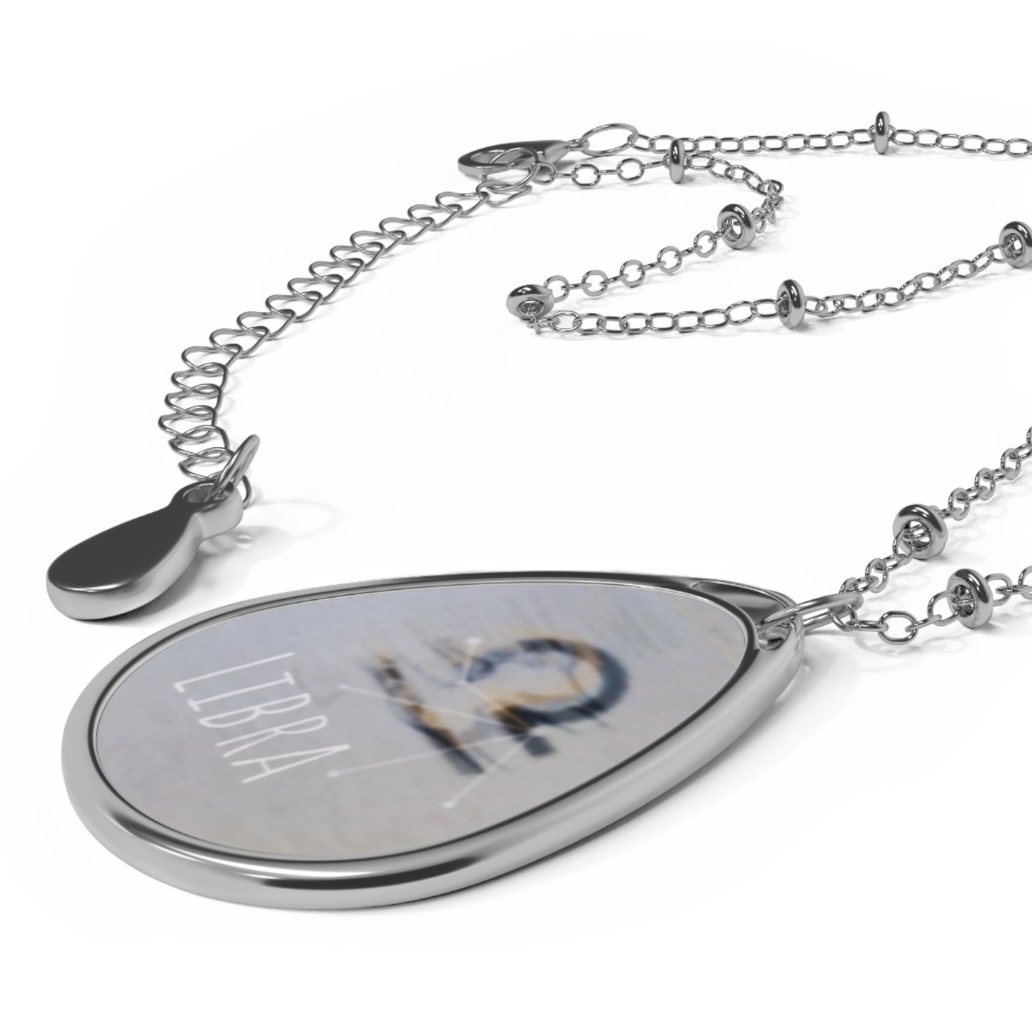 Zodiacs LIBRA Sign Pendant Necklace
