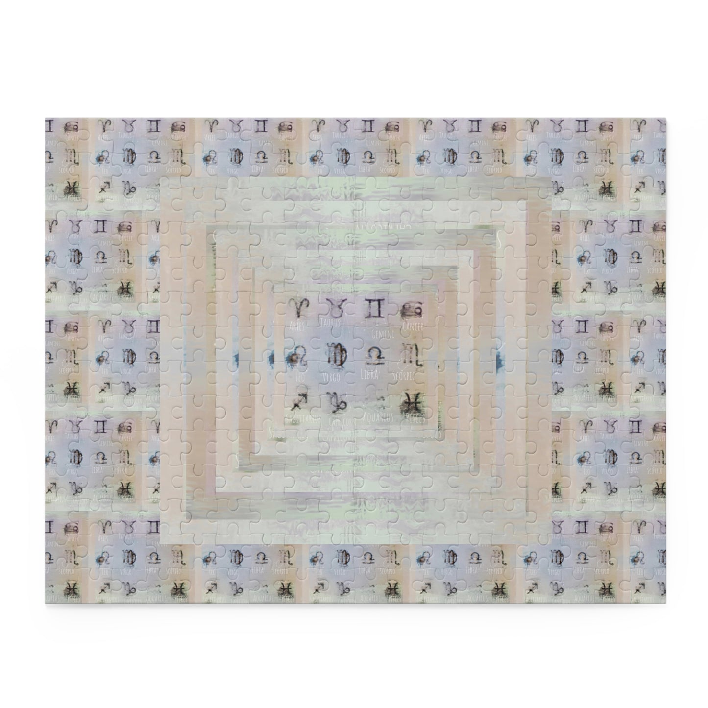 XYZ12 Zodiac Signs Puzzle (120, 252, 500-Piece) Brainteaser