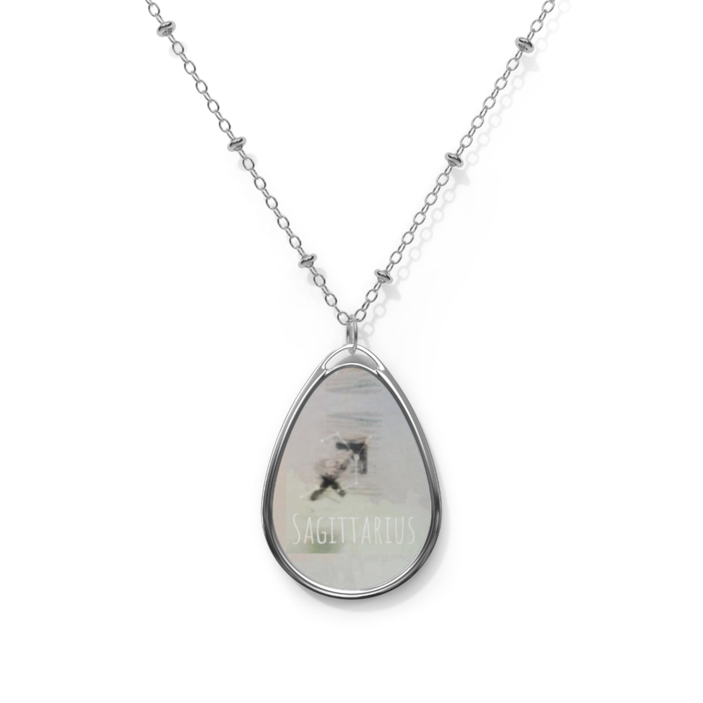 Zodiacs SAGITTARIUS Sign Pendant Necklace