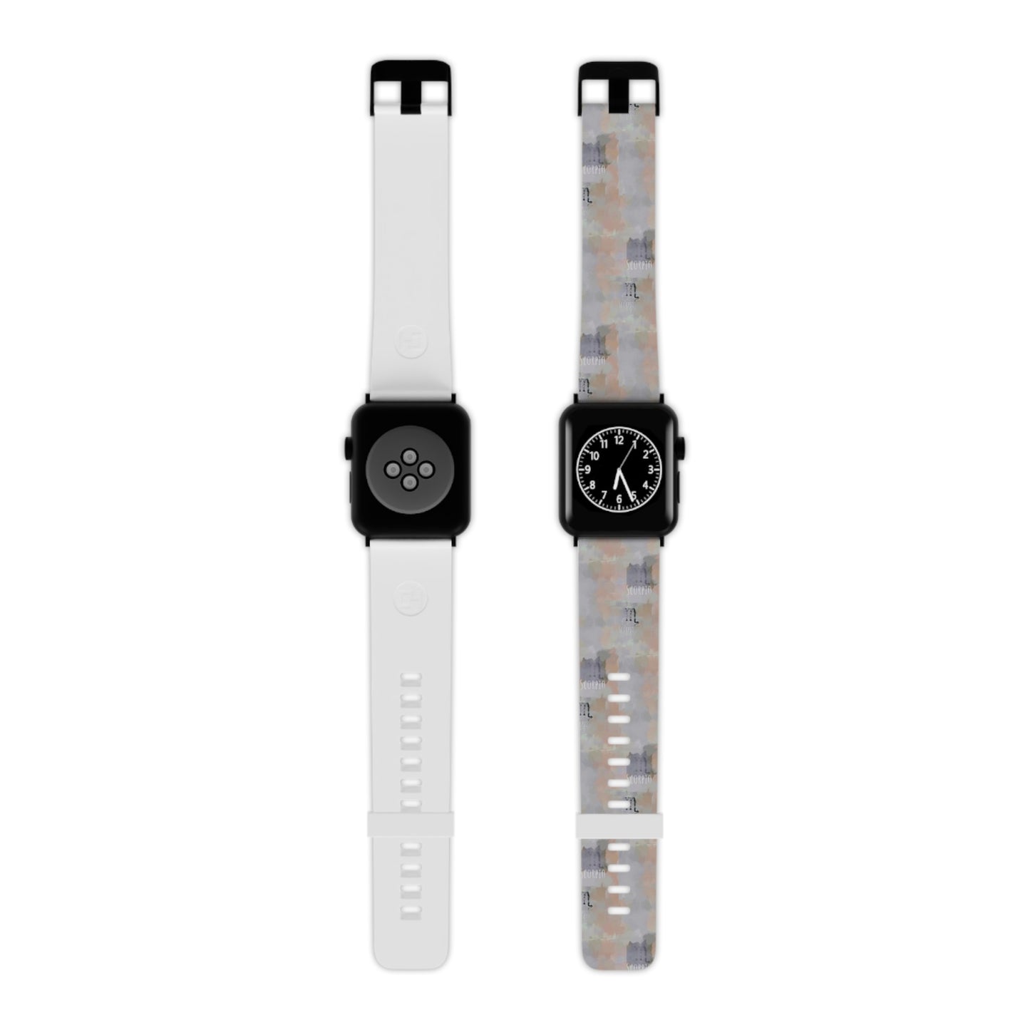 Zodiacs Scorpio Glyph Print Apple Watch Band