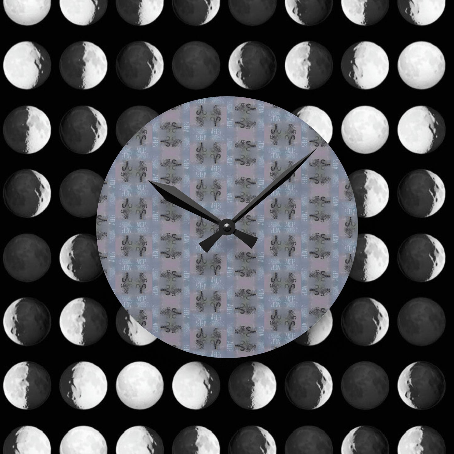 ARIES Glyph Wall Clock (Aries)