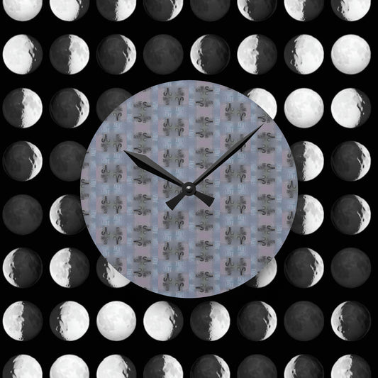 ARIES Glyph Wall Clock (Aries)