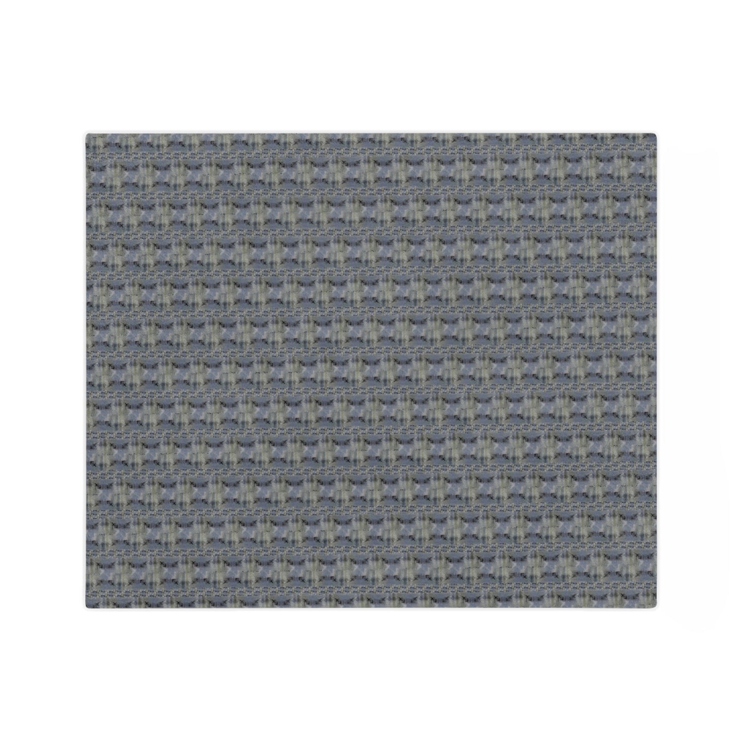Sagittarius Glyph Print Minky Velveteen Blanket
