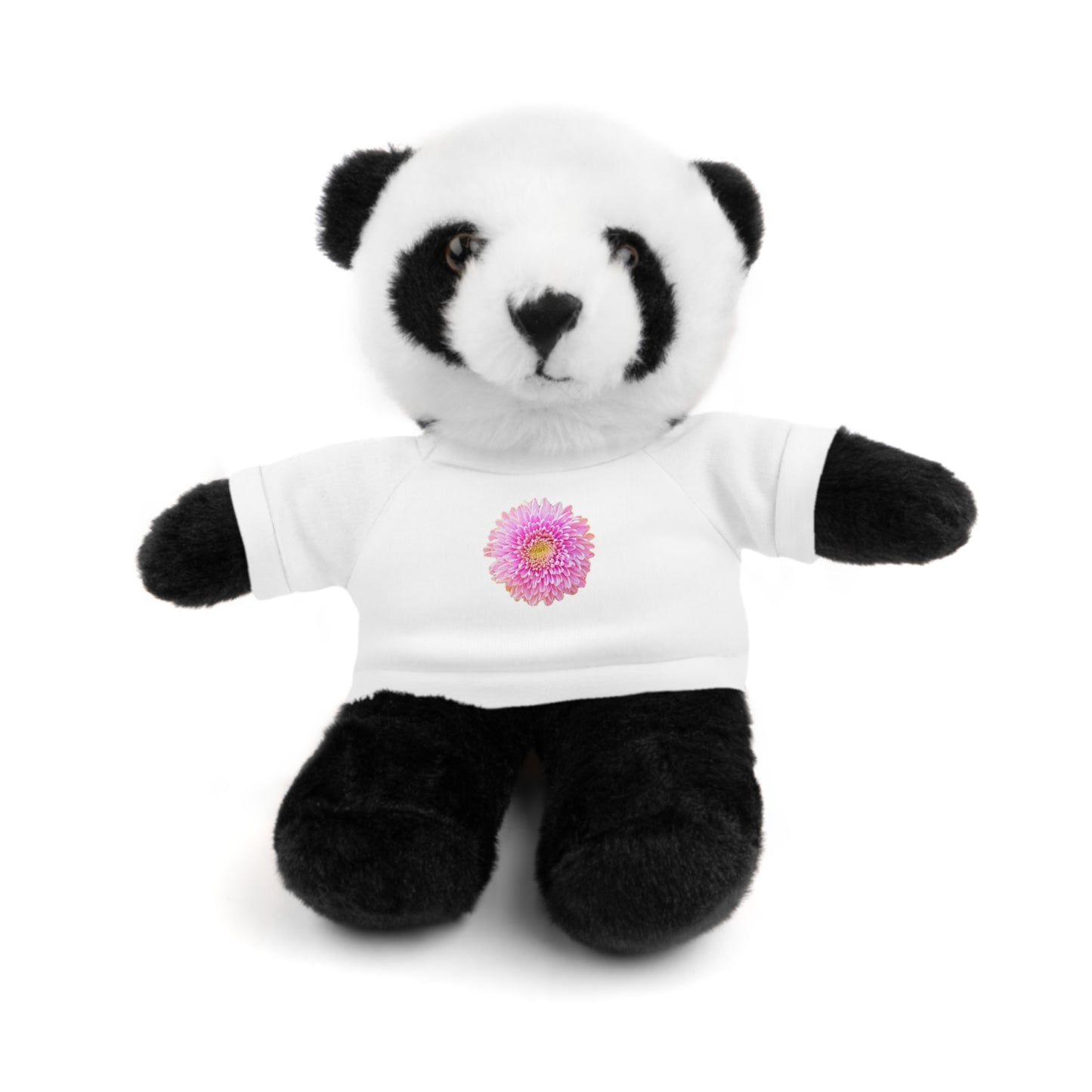 Calendar MONTH 11 November Flower “Chrysanthemum” Tee shirt detail on Animal of choice (5) to choose from - Perfect Gift for Babies and Toddlers