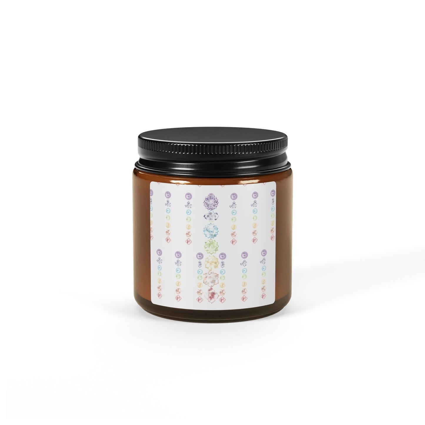 xyzodiacs 07 Chakras Namaste Soy Candle