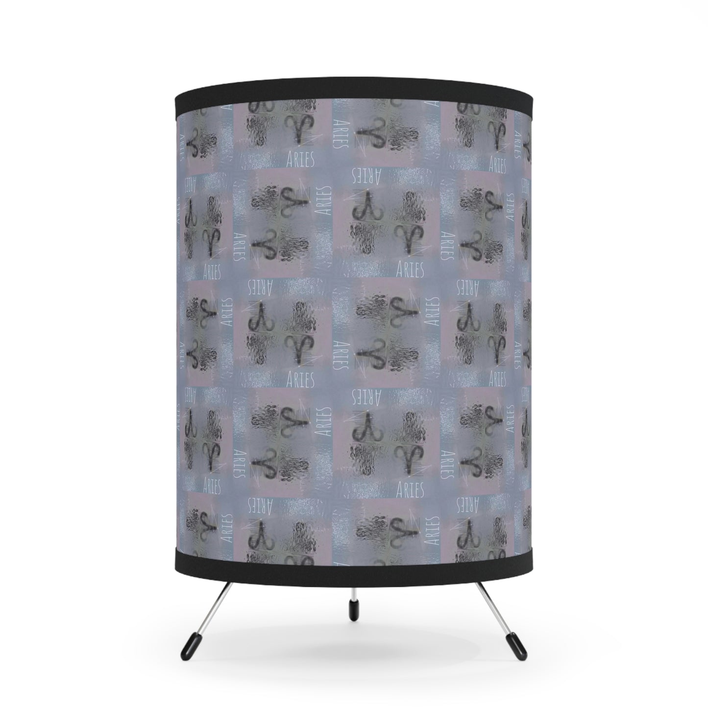 Aries Lamp TriPod with High-Res Printed Shade (Aries)