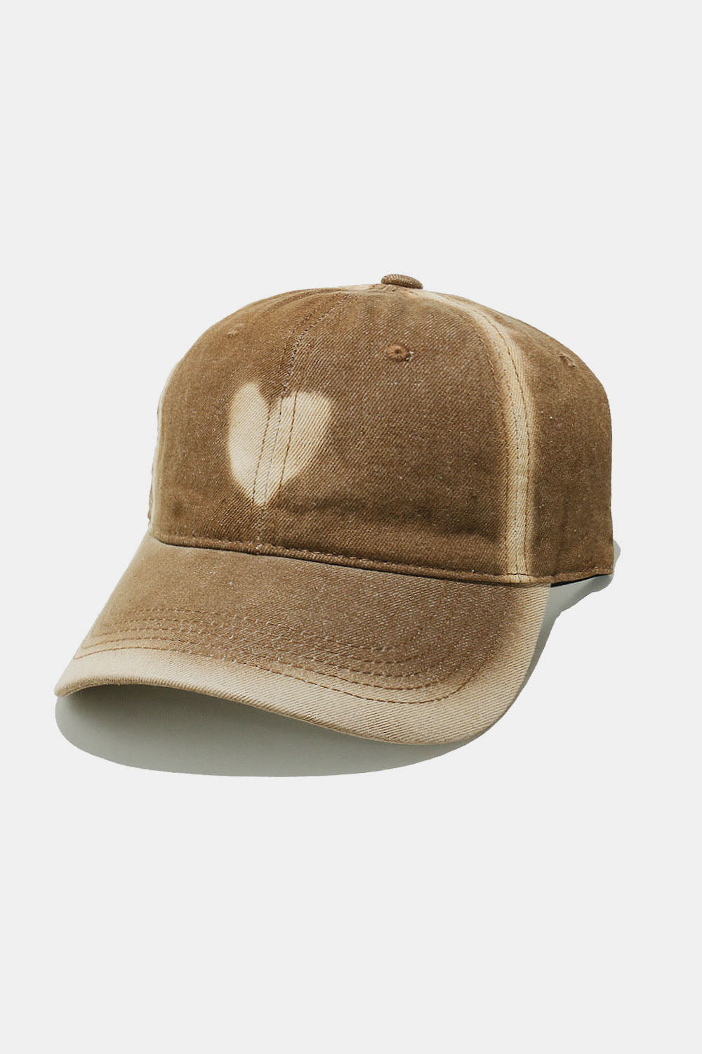 Women's And the Why Heart Cotton Baseball Cap