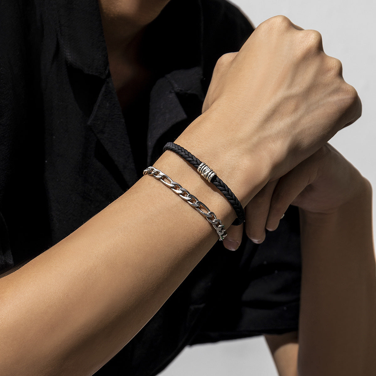 ZZZ Jewelry Double-layer bracelet