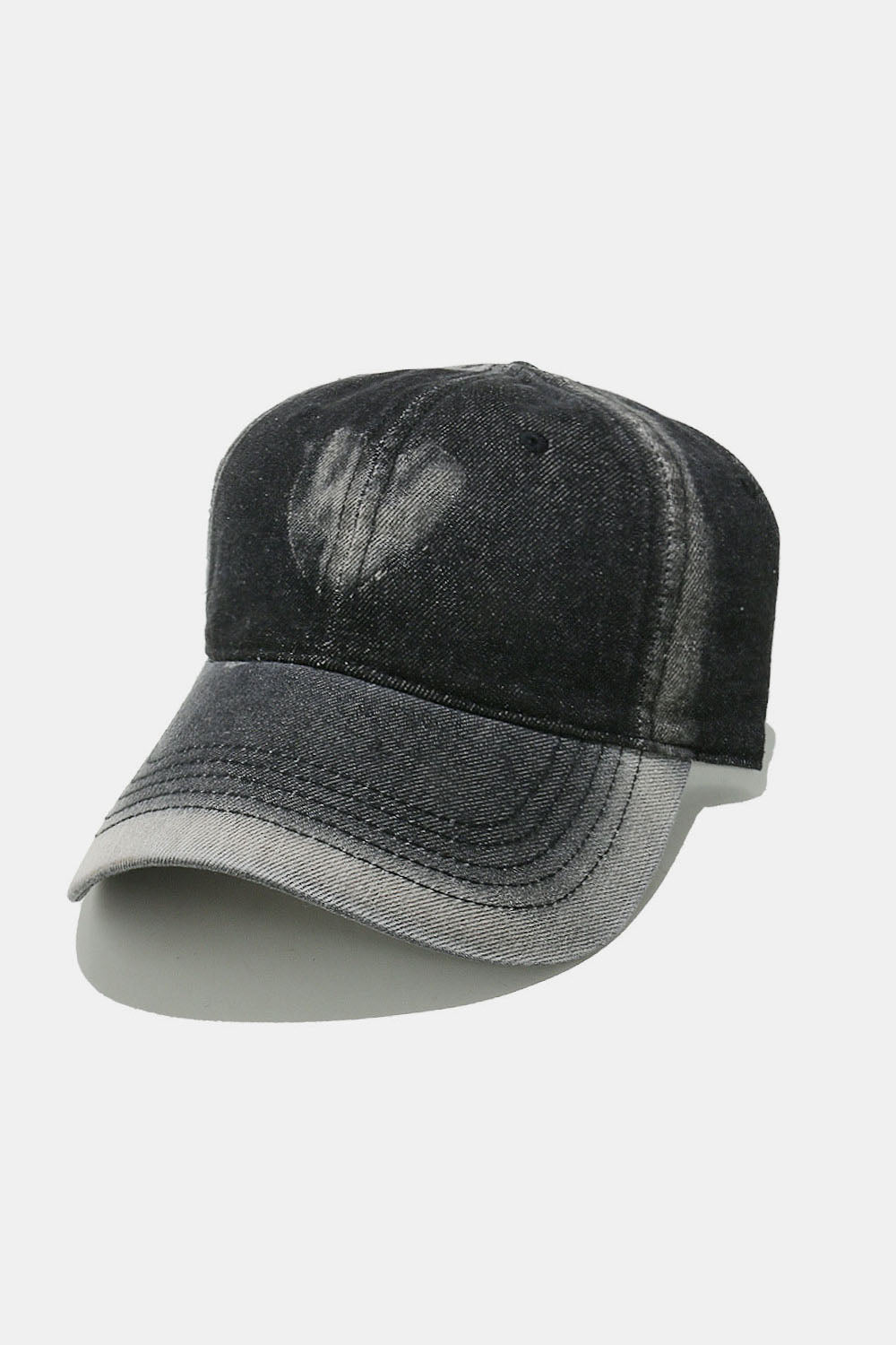 Women's And the Why Heart Cotton Baseball Cap
