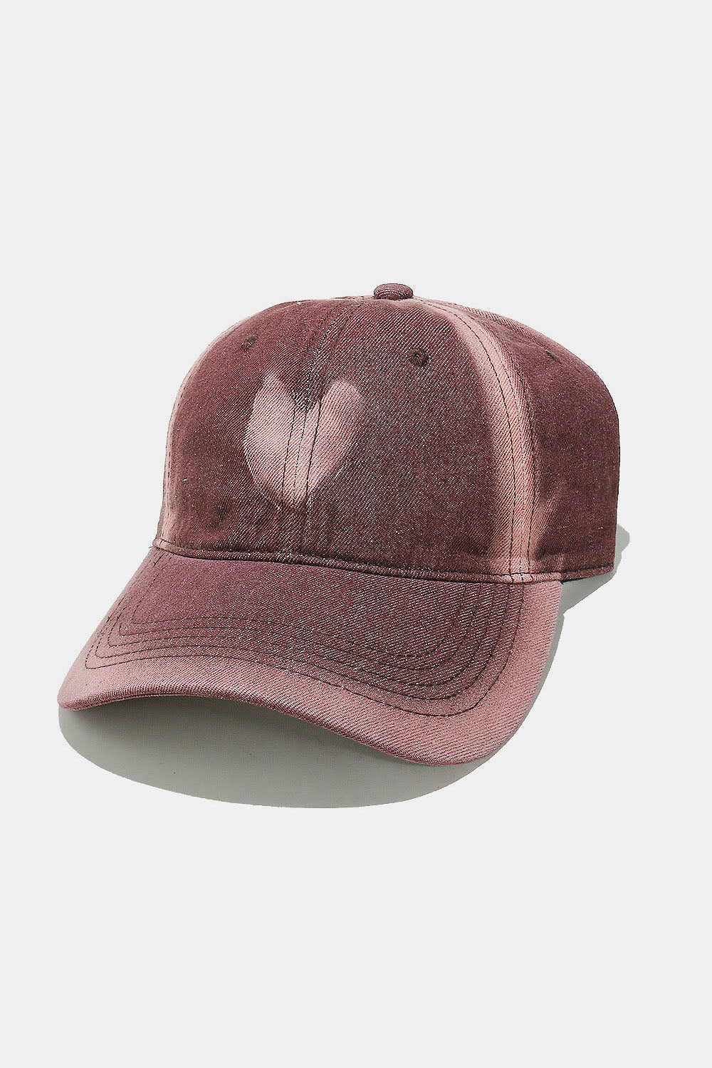 Women's And the Why Heart Cotton Baseball Cap