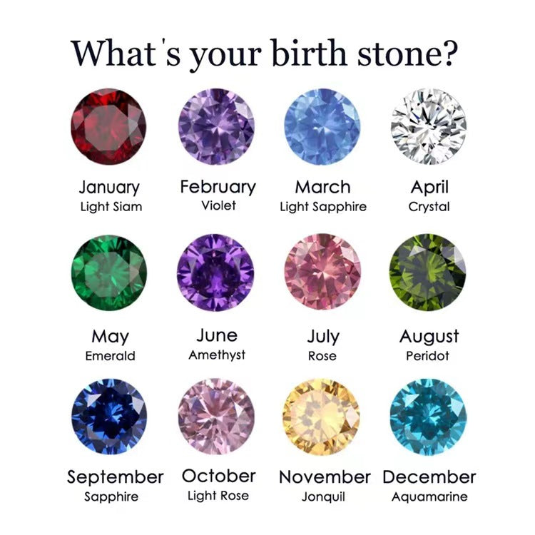ZODIAC Libra Customizable Birthstone & other Zodiac Birthstones with letter design ring