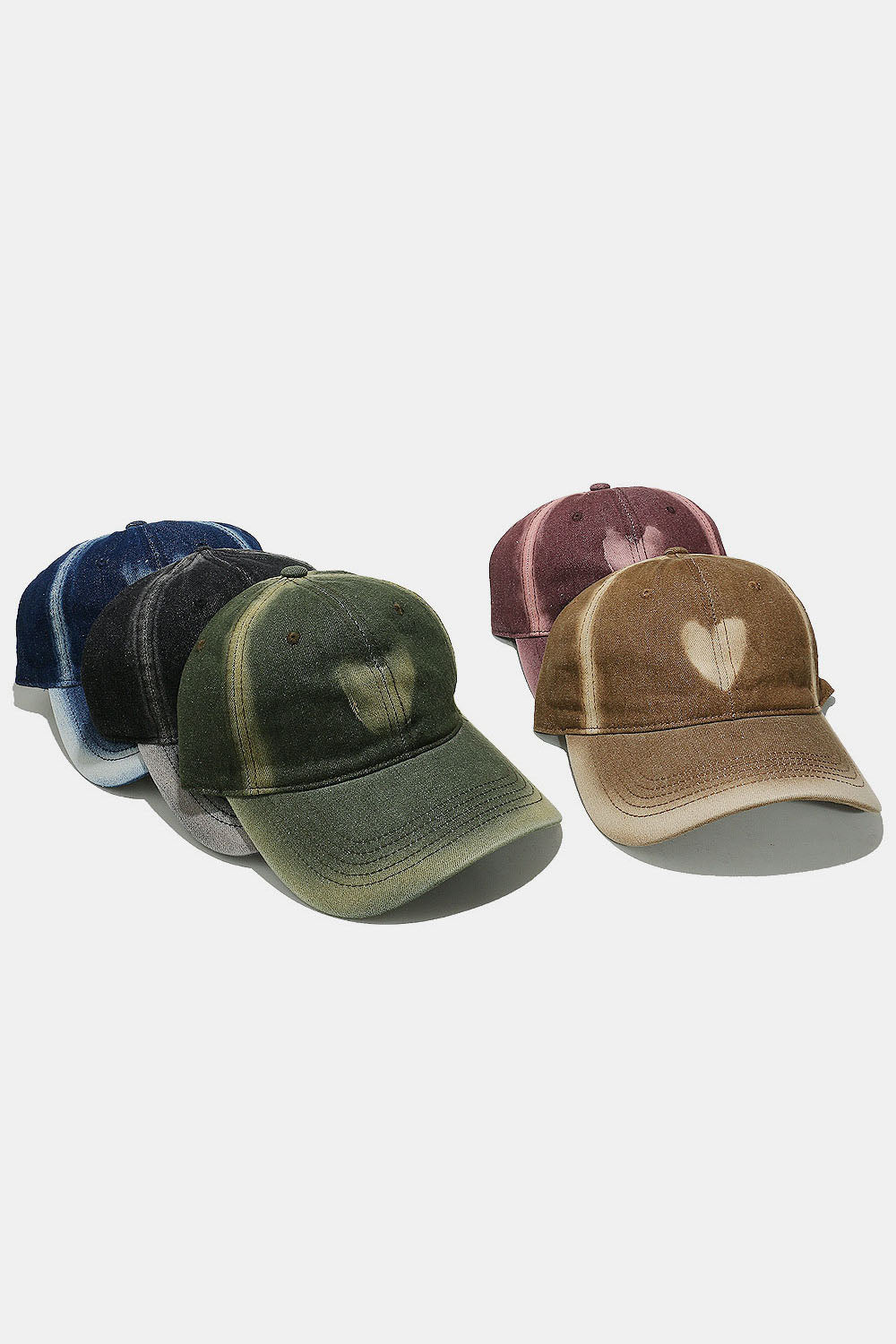 Women's And the Why Heart Cotton Baseball Cap