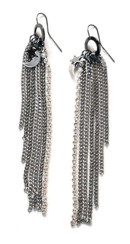ZZZ Moon and Stars Earrings