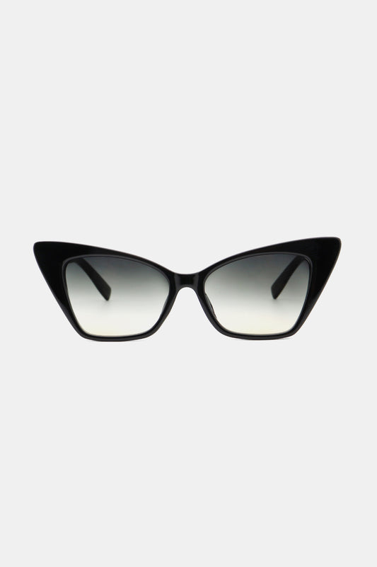 Sunglasses Acetate Lens Cat Eye