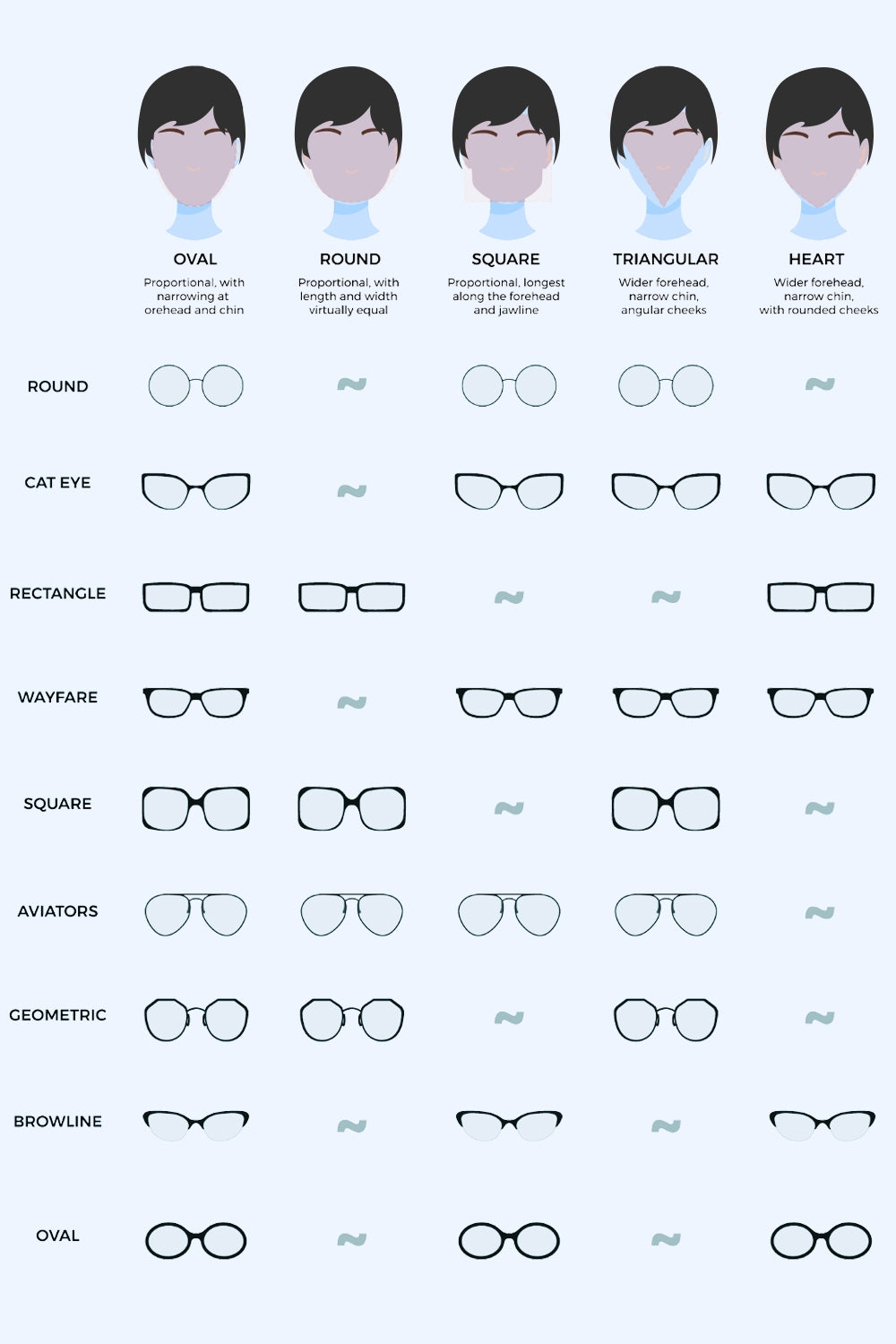 Sunglasses Tortoiseshell Rectangle Polycarbonate